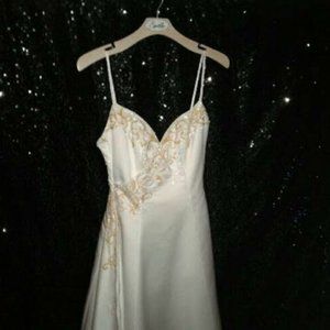 Maggie Sottero Couture Wedding Dress Size 8 OBO